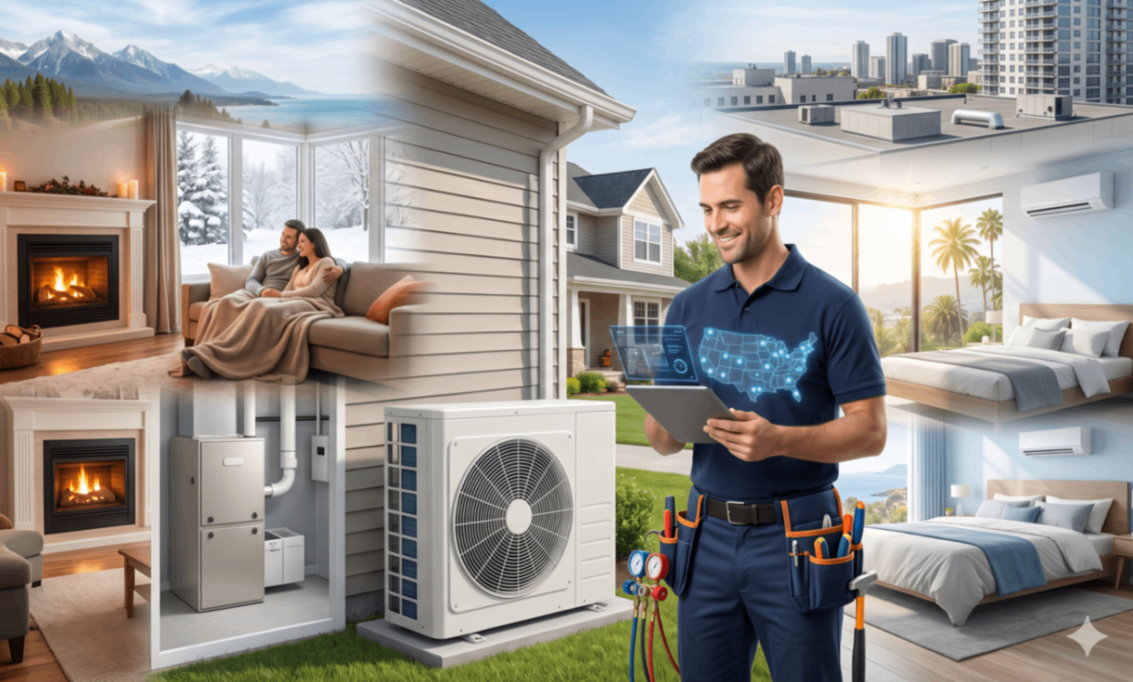 HVAC in Durand, WI